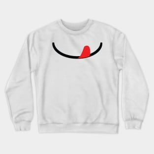 FUNNY FACE MASK Crewneck Sweatshirt